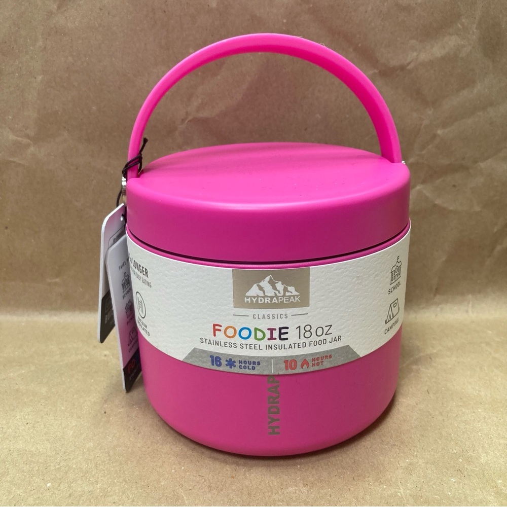Hydrapeak foodie 18oz